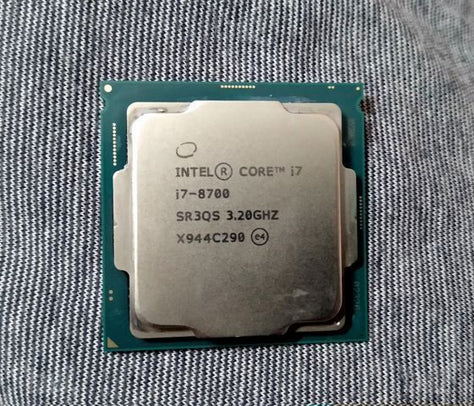 מעבד Intel Core i7 8700