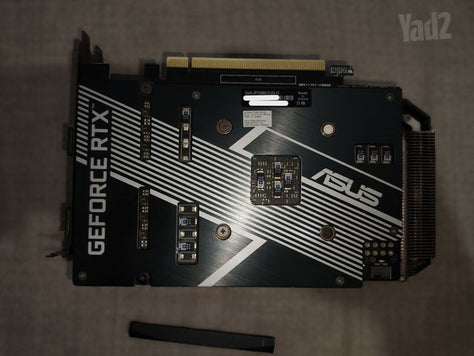 ASUS DUAL RTX 3060 V2 OC 12GB