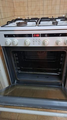 תנור + כיריים