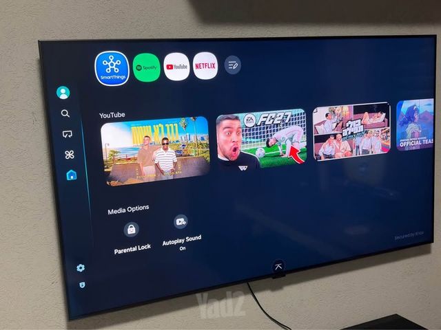 Samsung 55" QLED