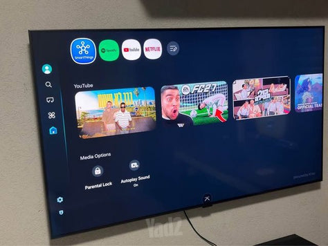 Samsung 55" QLED