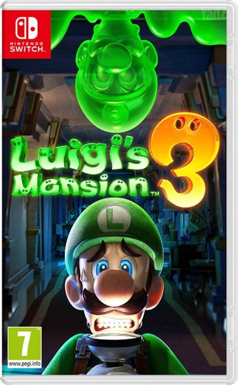 Luigi's Mansion 3 למכירה