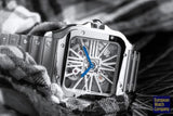 Cartier Santos Skeleton