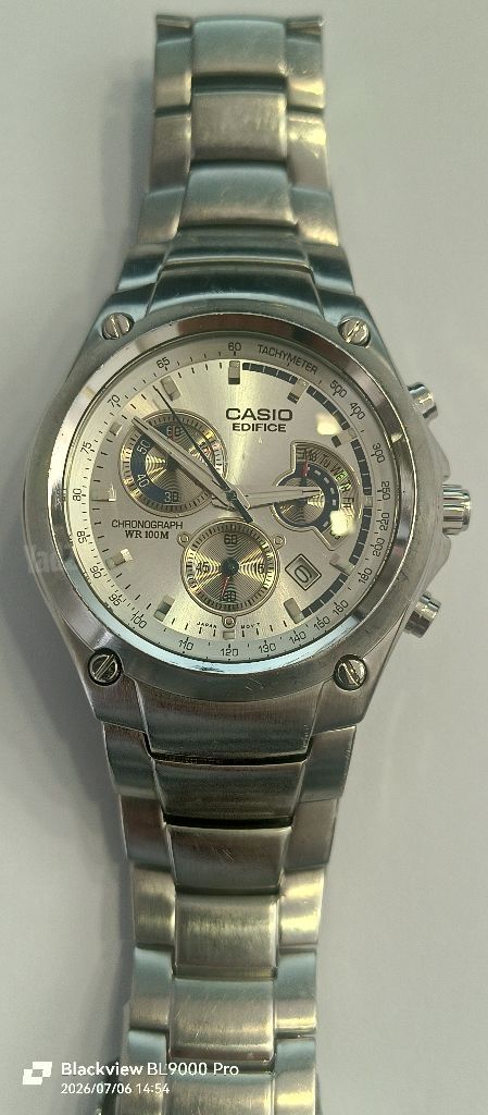 שעון יד casio