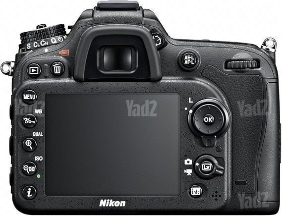 צלמת NIKON D7100