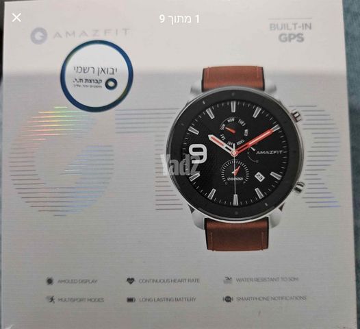 שעון חכם amazefit gtr 47