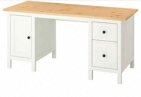 שולחן עבודה IKEA HEMNES איקאה