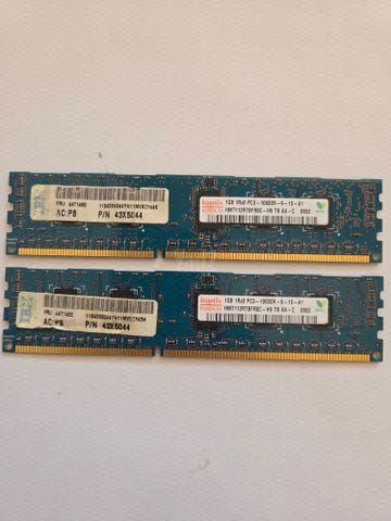 2x1GB Hynix HMT112R7BFR8C