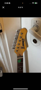 גיטרה Slammerמגבר Epiphone
