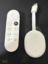 Chromecast HD עם Google TV