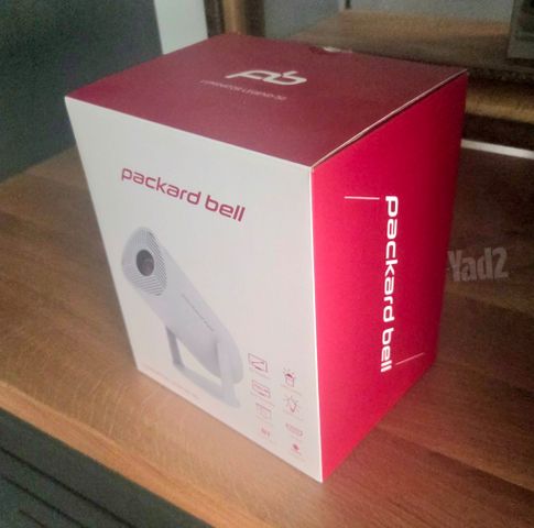מקרן וידאו Packard Bell