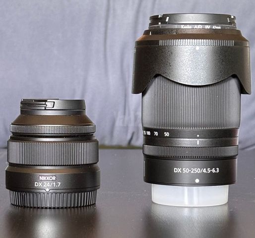 עדשות Nikon