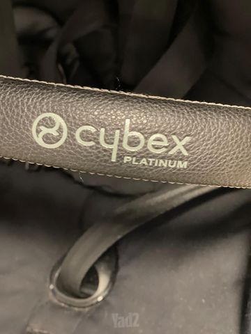 Cybex muse 3 ALL BLACK