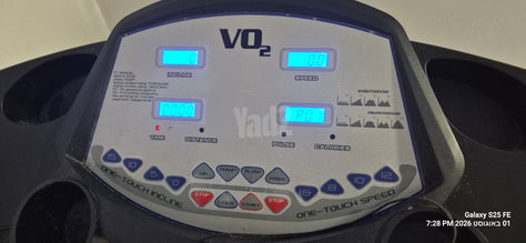מסלול ריצה vo2