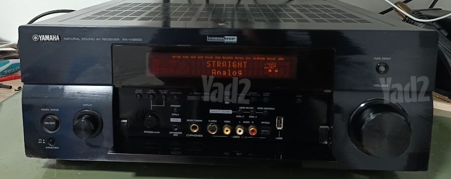 RX-V3800 yamaha
