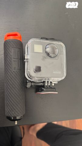 Go pro fusion 360