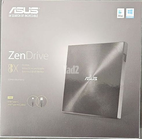צורב חיצוני ASUS ZenDrive U9M