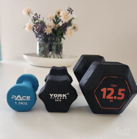 סט משקולות