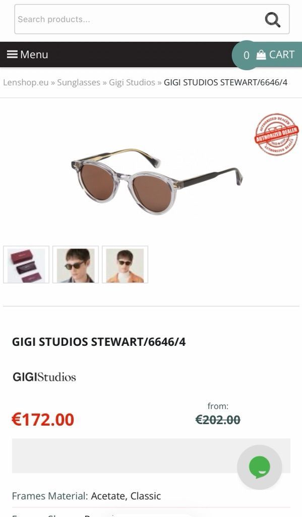 Gigi studio polarized
