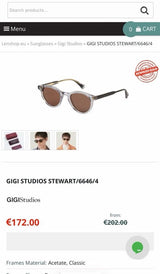 Gigi studio polarized