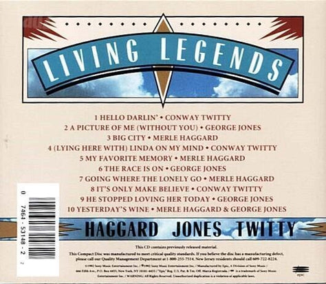 Living Legends