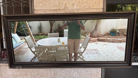מראה לקיר