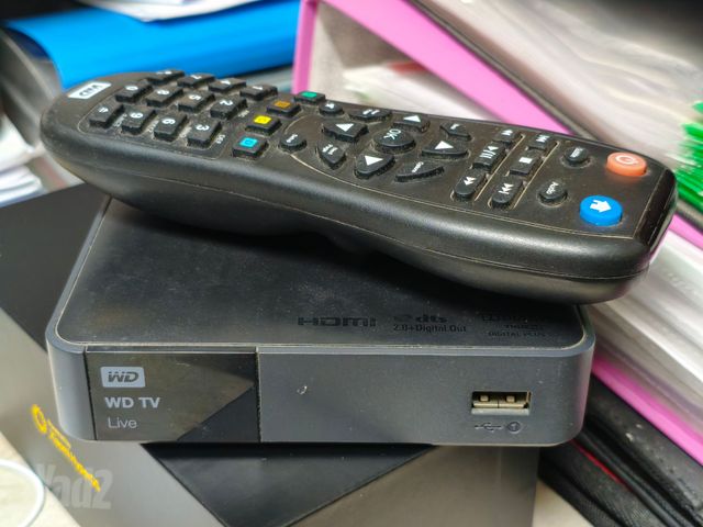 WD tv live