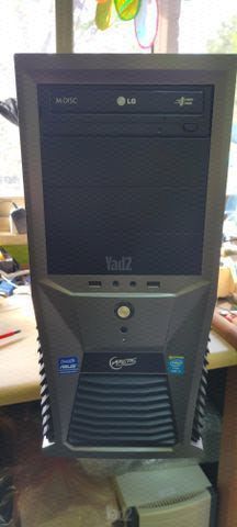 מחשב אינטל I5 + מסך 19