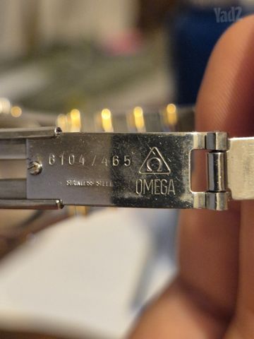 Omega Constellation 18K 27mm