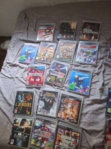 דיסקים לקונסלה ps3