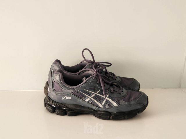 נעלי Asics gel אפורות