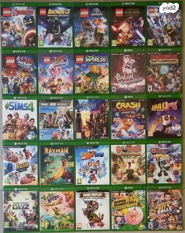 Xbox one games