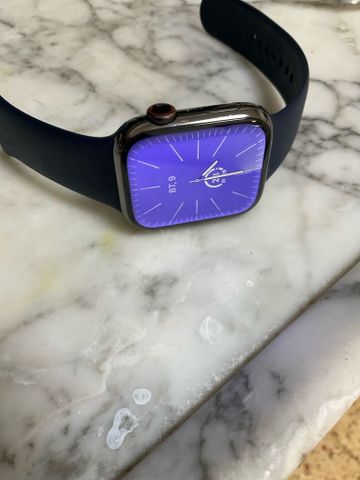 Apple Watch 9  stainless eSIM
