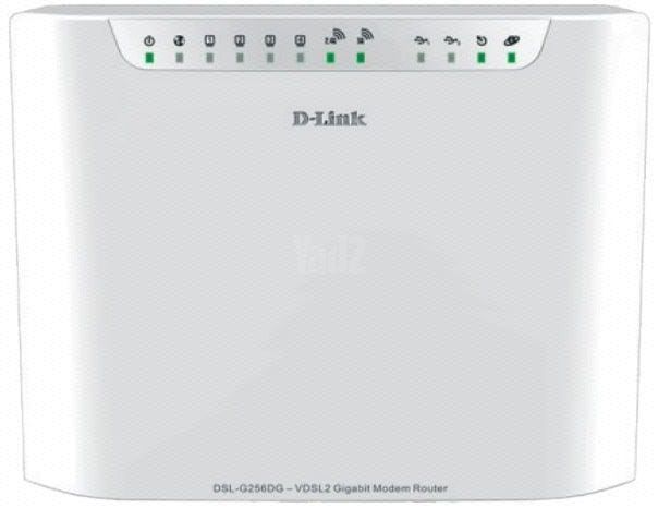 מודם-ראוטר D-Link DSLG256DG