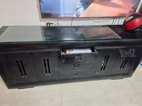 מזנון עץ אמיתי