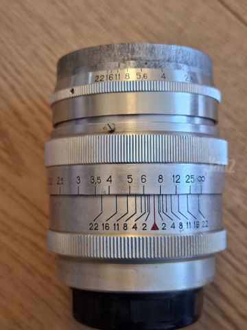 Jupiter-9 85mm f/2