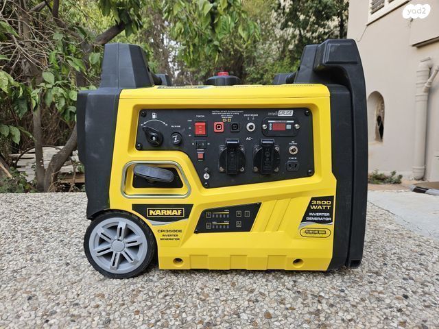 גנרטור קרנף 3500W כמו חדש