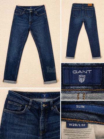 ג'ינס GANT  Slim Fit W28/L32
