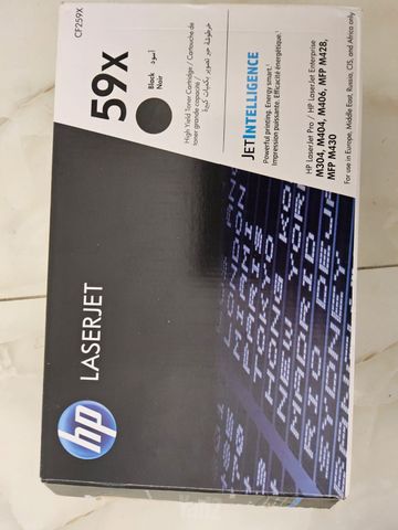 טונר מקורי HP 59X (CF259X)