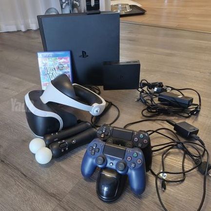 חבילת PlayStation 4pro + VR