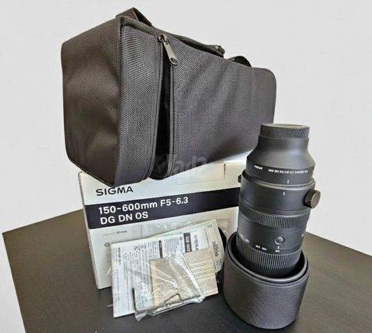 Sigma 150-600 Sony