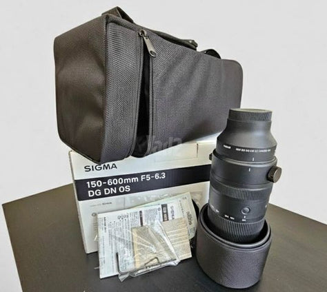 Sigma 150-600 Sony