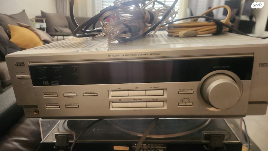 רסיבר JVC
