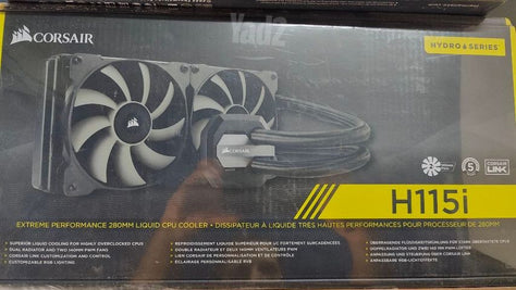 Corsair 115i קירור מים