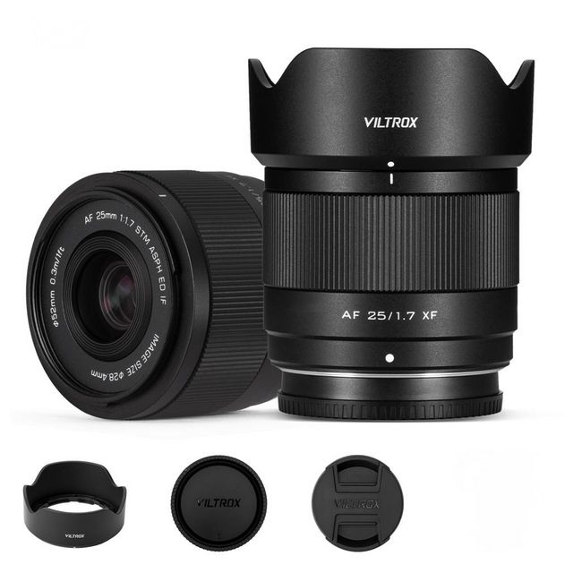 Viltrox 25mm F1.7 עדשה