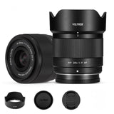 Viltrox 25mm F1.7 עדשה