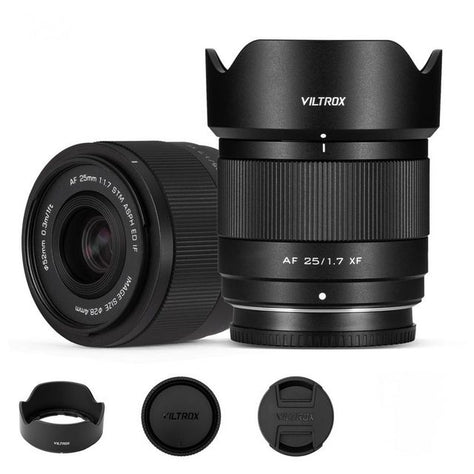 Viltrox 25mm F1.7 עדשה