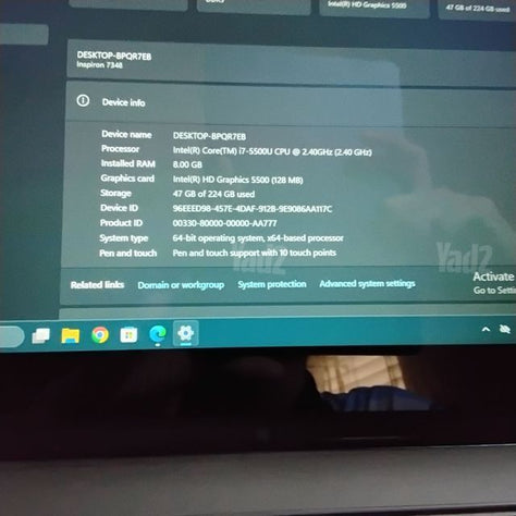 מחשב נייד Dell Inspiron 13