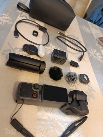 DJI pocket 4 creator combo
