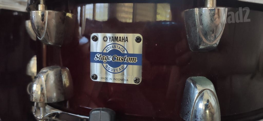 Yamaha Stage Custom 22